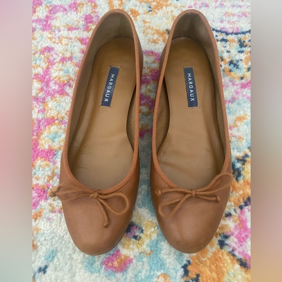 Margaux Shoes - Margaux Demi ballet flat in saddle Size 7
